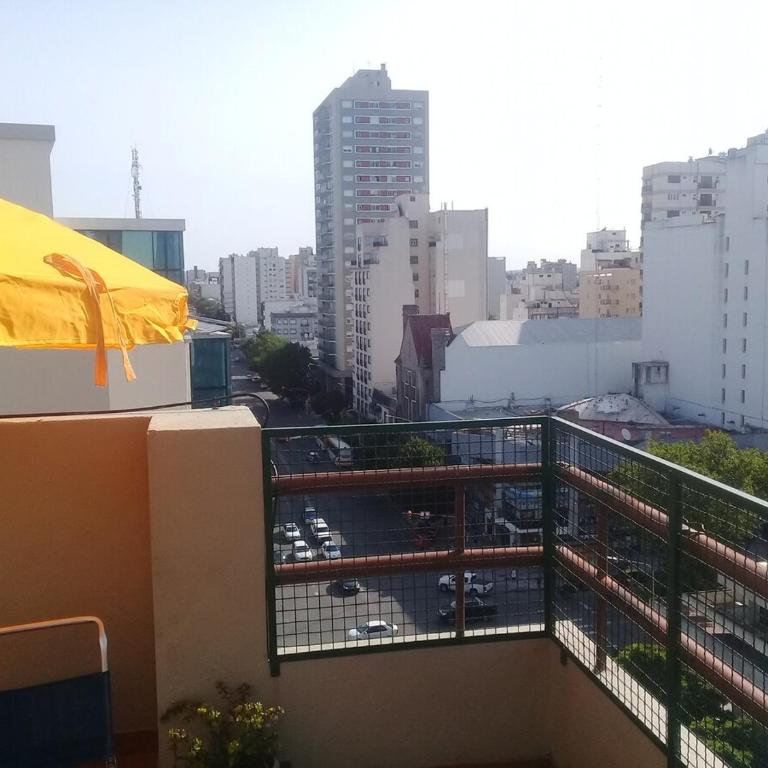 2 amb con terraza, centro, 600 mts de la playa - One-Bedroom Apartment - 16