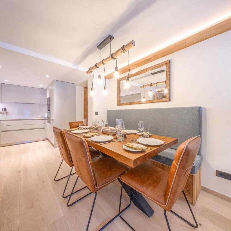 Appartement de Standing avec Piscine, Sauna et Hammam à Val-d'Isère - FR-1-694-426 - Apartment - 7