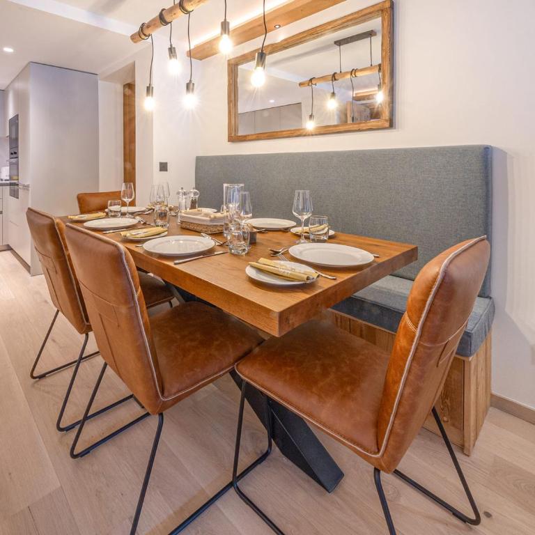 Appartement de Standing avec Piscine, Sauna et Hammam à Val-d'Isère - FR-1-694-426 - Apartment - 8