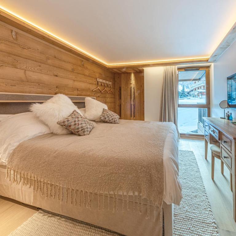 Appartement de Standing avec Piscine, Sauna et Hammam à Val-d'Isère - FR-1-694-426 - Apartment - 11
