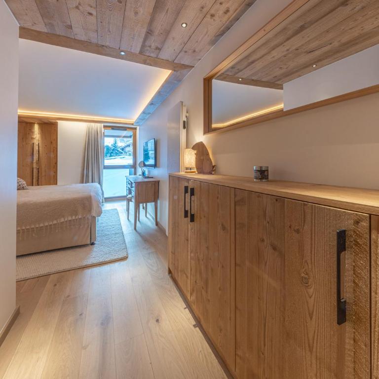 Appartement de Standing avec Piscine, Sauna et Hammam à Val-d'Isère - FR-1-694-426 - Apartment - 13