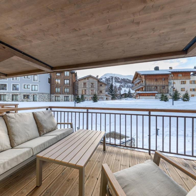 Appartement de Standing avec Piscine, Sauna et Hammam à Val-d'Isère - FR-1-694-426 - Apartment - 15