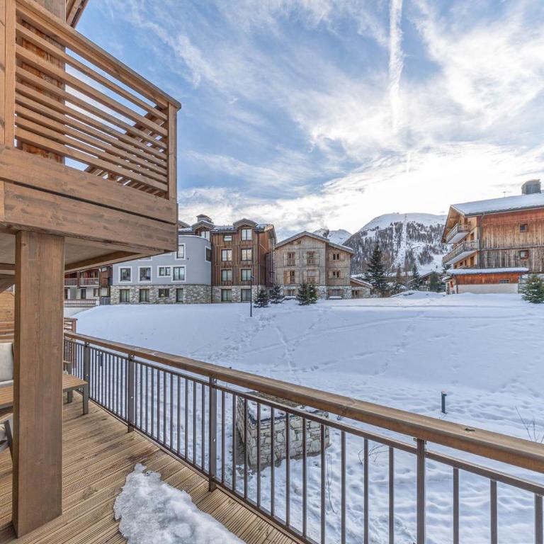 Appartement de Standing avec Piscine, Sauna et Hammam à Val-d'Isère - FR-1-694-426 - Apartment - 16