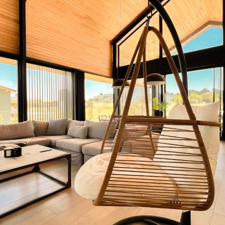 Casa Agustina - Casa En Barrio Privado San Benito, Chapadmalal Para 6 PAX Con Pileta - Hola Sur - Casa de 3 dormitorios - 11