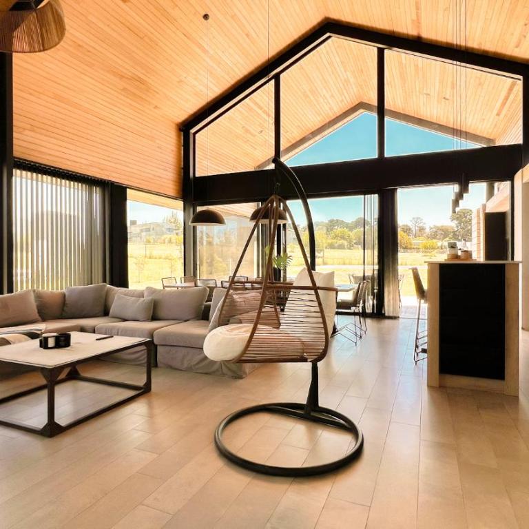 Casa Agustina - Casa En Barrio Privado San Benito, Chapadmalal Para 6 PAX Con Pileta - Hola Sur - Casa de 3 dormitorios - 10