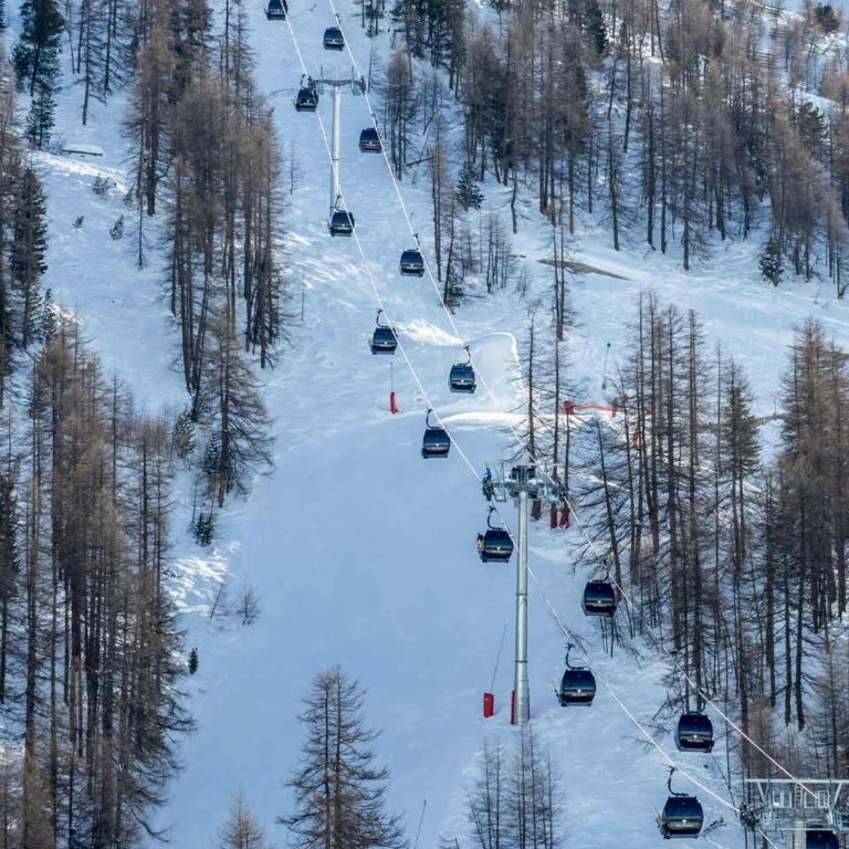 Studio sud douillet skis aux pieds - 3 pers, La Daille, Val-d'Isère - FR-1-694-76 - Monolocale - 15