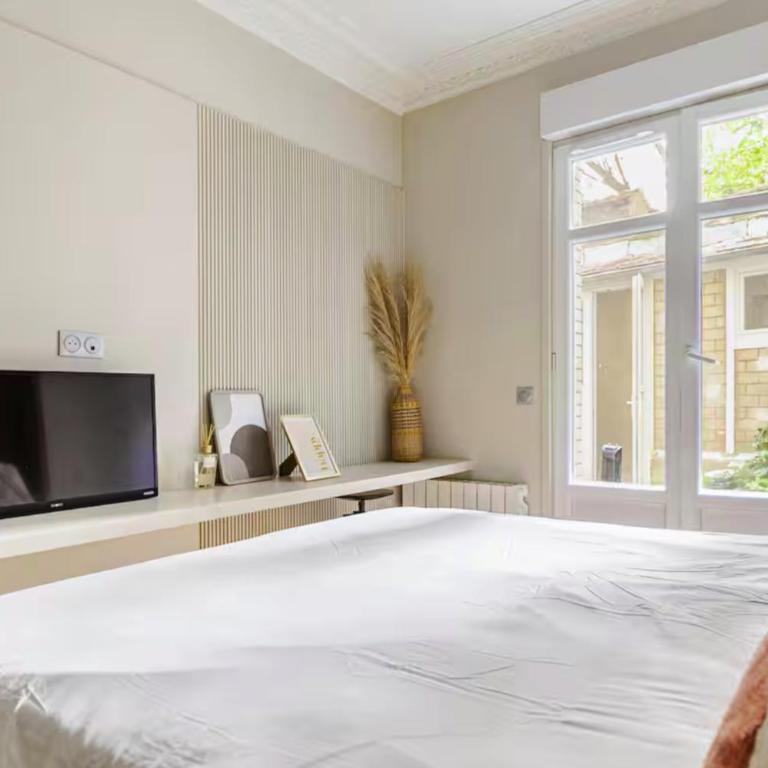 Passy Chic Studio & Absolute Calm - Appartement 1 Chambre - 7