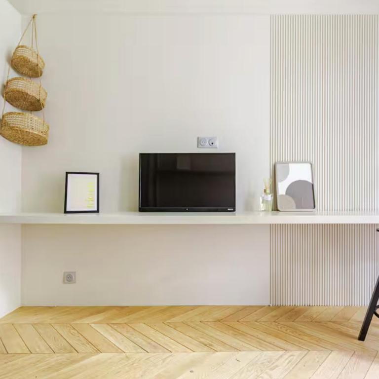 Passy Chic Studio & Absolute Calm - Appartement 1 Chambre - 9