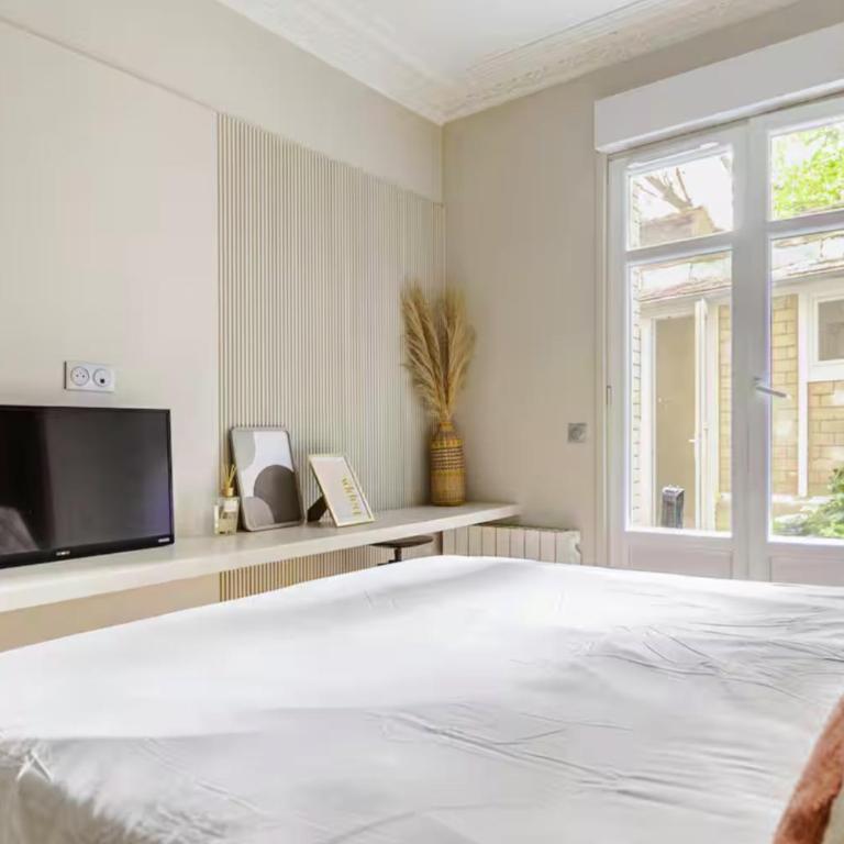 Passy Chic Studio & Absolute Calm - Appartement 1 Chambre - 10