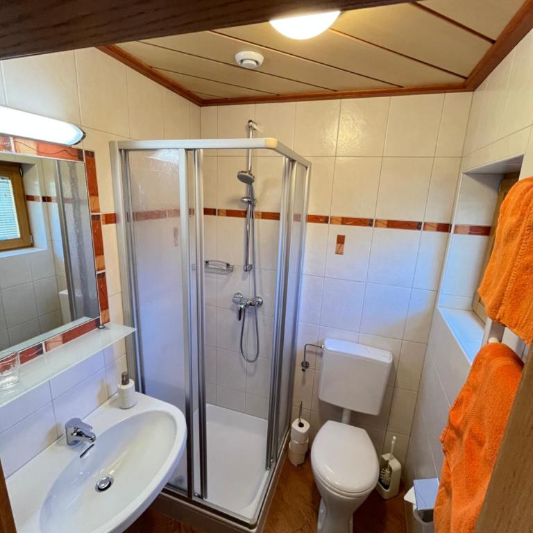 Badmeisterhof - Dreibettzimmer mit Bergblick - 4
