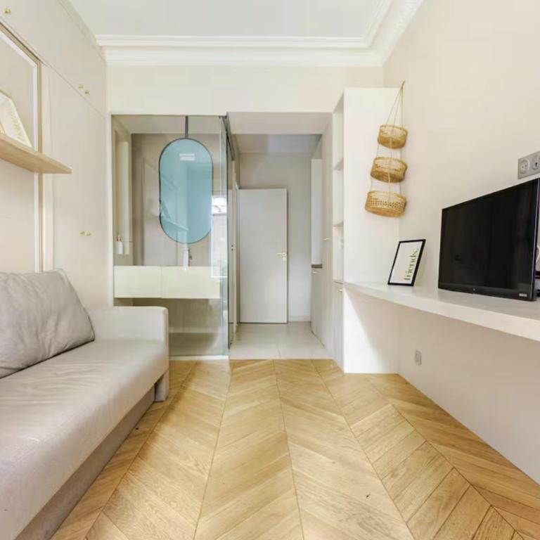 Passy Chic Studio & Absolute Calm - Appartement 1 Chambre - 14