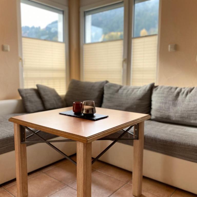Wohnung Sonnenblume mit Infrarotkabine und Sommer Hörnerbahnen kostenlos - Apartment mit Blick auf die Berge - 1