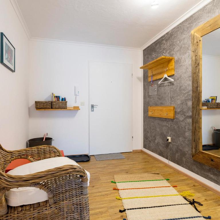 Wohnung Rosenrot - urlauben im Zentrum von Fischen - Apartment mit Blick auf die Berge - 6