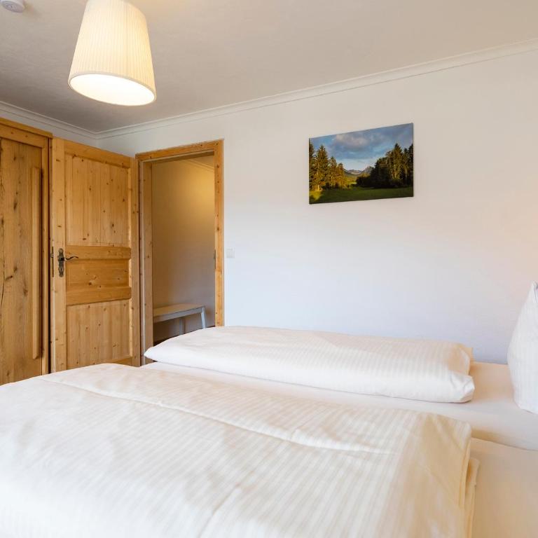 Wohnung Rosenrot - urlauben im Zentrum von Fischen - Apartment mit Blick auf die Berge - 7