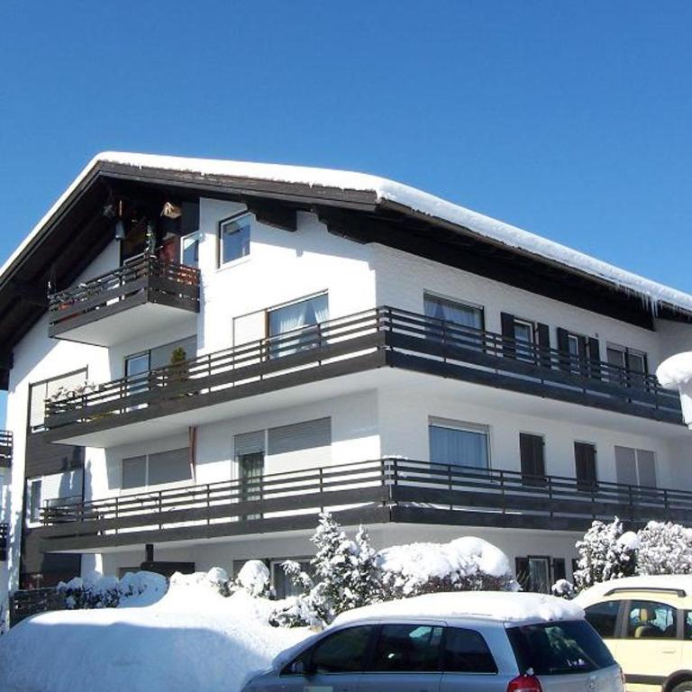 Wohnung Rosenrot - urlauben im Zentrum von Fischen - Apartment mit Blick auf die Berge - 11