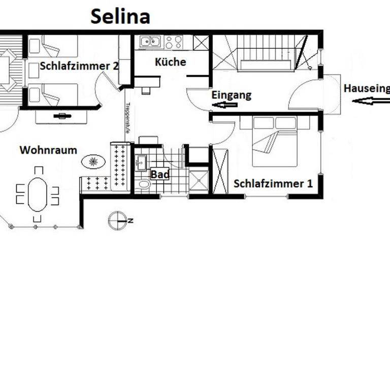 Wohnung Selina - mit Sommer Bergbahn unlimited - Apartment mit Blick auf die Berge - 28