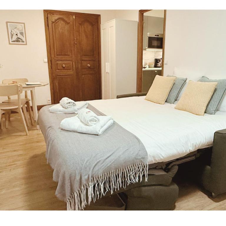 Studio Le Ptit Détour - Classé 2 étoiles - Proche de la gare de Blois à 2h de Paris - Studio Apartment - 15