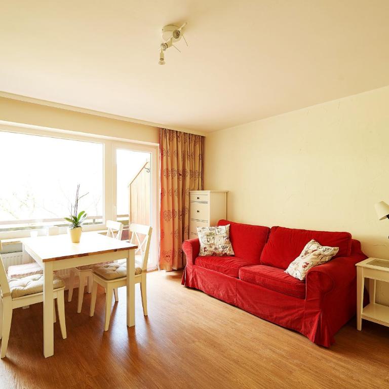 Wohnung Emma - Ihre Allgäu-Auszeit mit Hund - Apartment mit Blick auf die Berge - 5