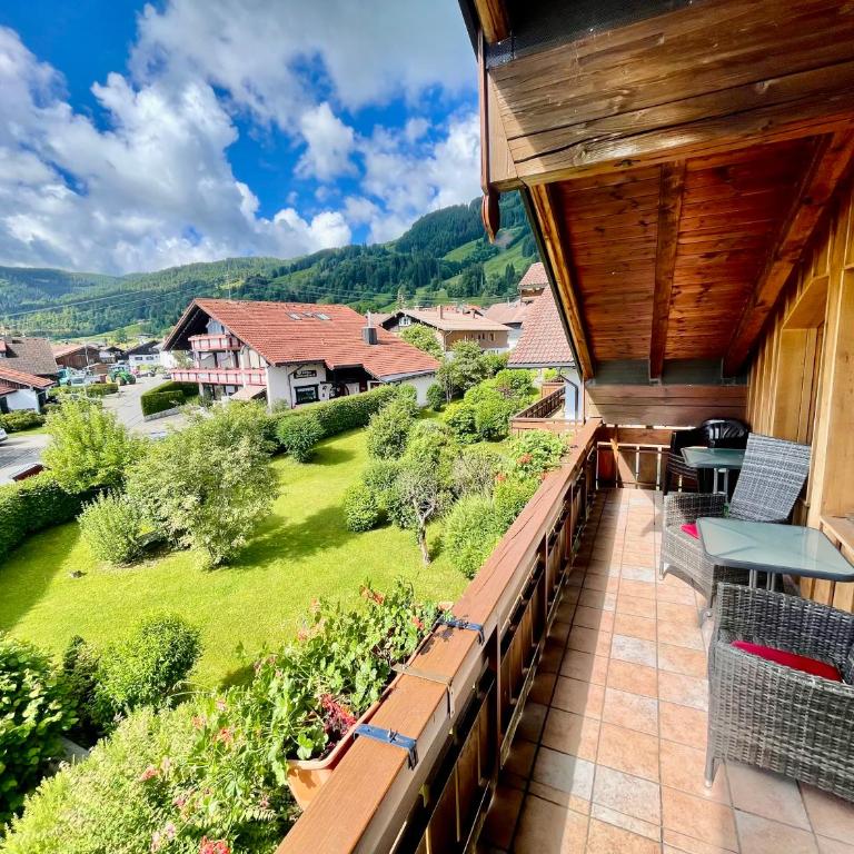 Wohnung Almenrausch - Urlaub mit Freunden und Familie - Apartment mit Blick auf die Berge - 16