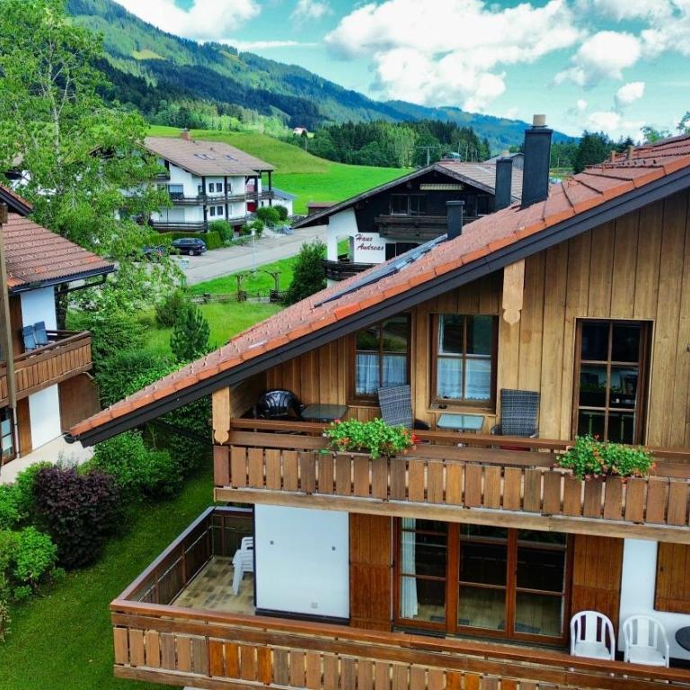 Wohnung Almenrausch - Urlaub mit Freunden und Familie - Apartment mit Blick auf die Berge - 17