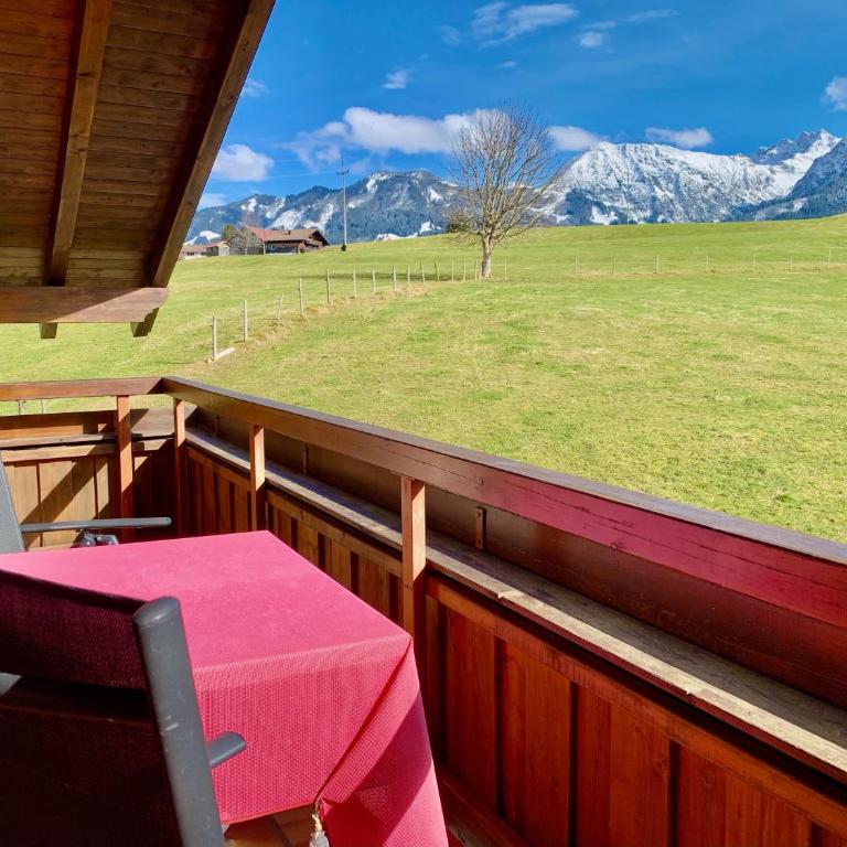 Wohnung Bergblick - mit Sommer Hörnerbahnen kostenlos - Appartamento con Balcone - 1