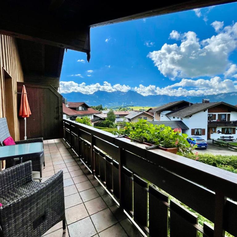 Wohnung Almenrausch - Urlaub mit Freunden und Familie - Apartment mit Blick auf die Berge - 18