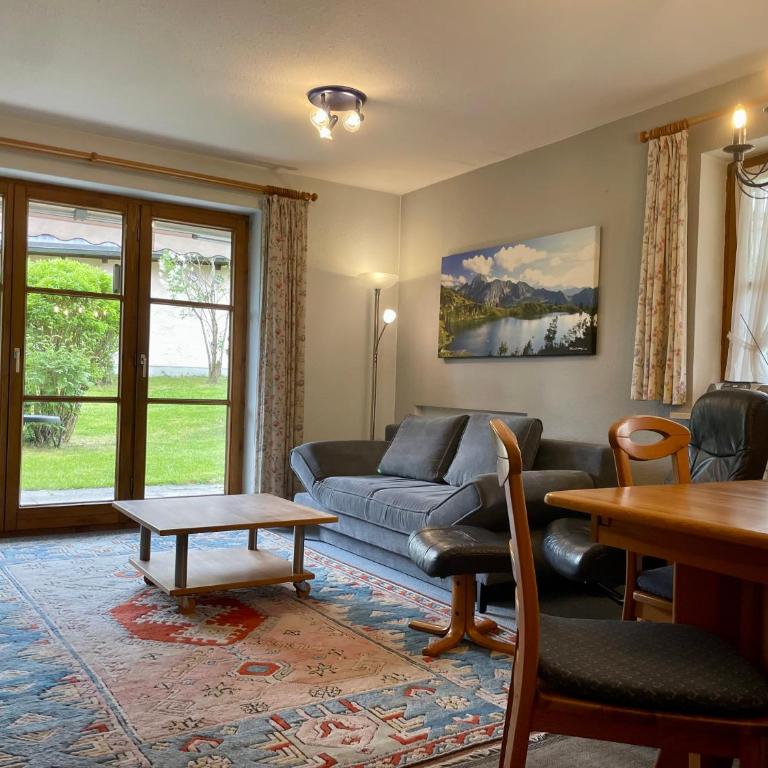 Erdgeschoss Wohnung Hohenloh - Sommer Hörnerbahnen kostenlos - Apartment mit Blick auf die Berge - 1