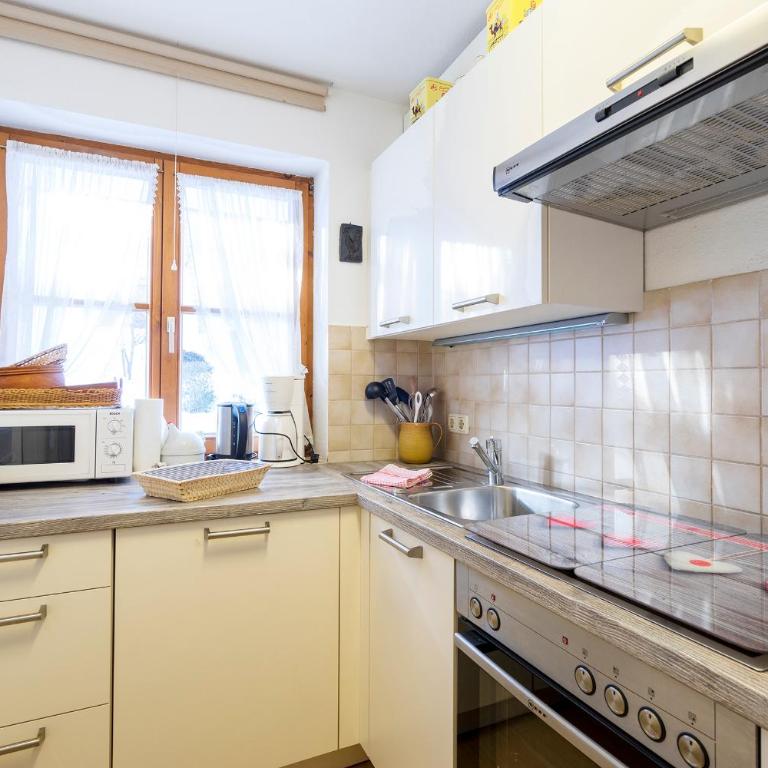 Erdgeschoss Wohnung Hohenloh - Sommer Hörnerbahnen kostenlos - Apartment mit Blick auf die Berge - 5