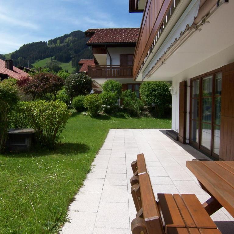 Erdgeschoss Wohnung Hohenloh - Sommer Hörnerbahnen kostenlos - Apartment mit Blick auf die Berge - 15