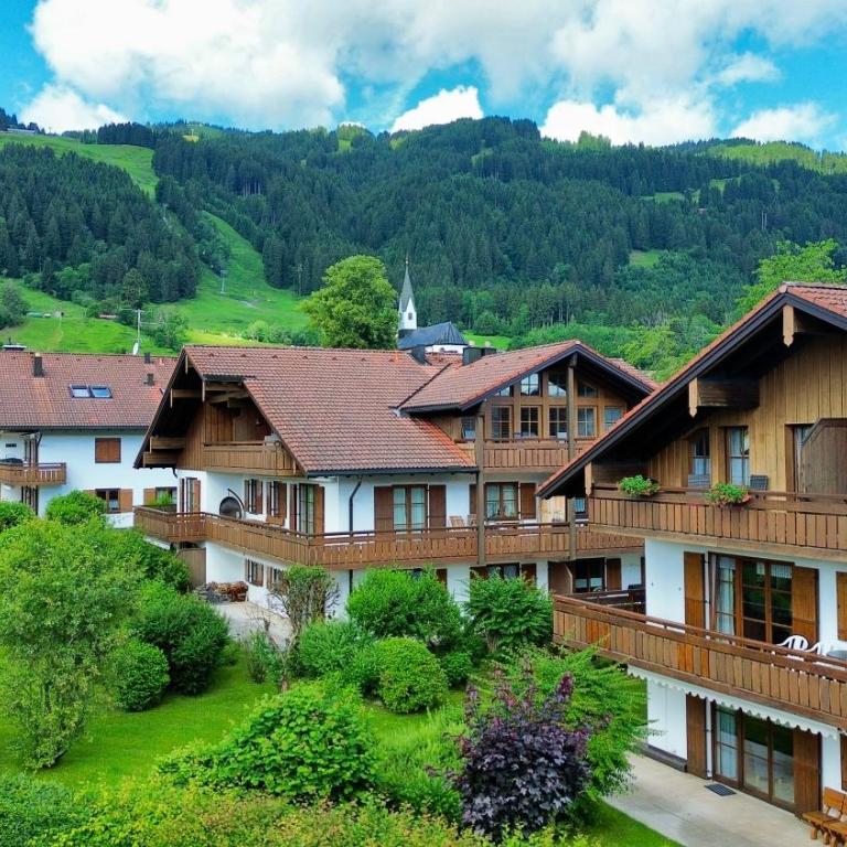 Erdgeschoss Wohnung Hohenloh - Sommer Hörnerbahnen kostenlos - Apartment mit Blick auf die Berge - 17