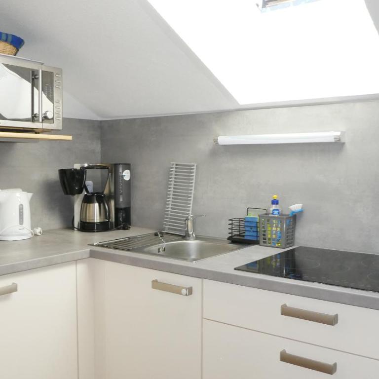 Ferienwohnung "Am Dorfbach" mit Sommer Hörnerbahnen kostenlos - Apartment mit Blick auf die Berge - 4