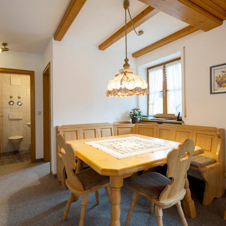 Maisonette-Wohnung Sonne - Sommer Bergbahn unlimited - Apartment mit Blick auf die Berge - 7