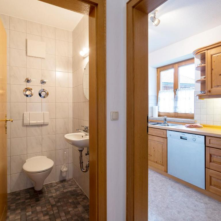 Maisonette-Wohnung Sonne - Sommer Bergbahn unlimited - Apartment mit Blick auf die Berge - 9