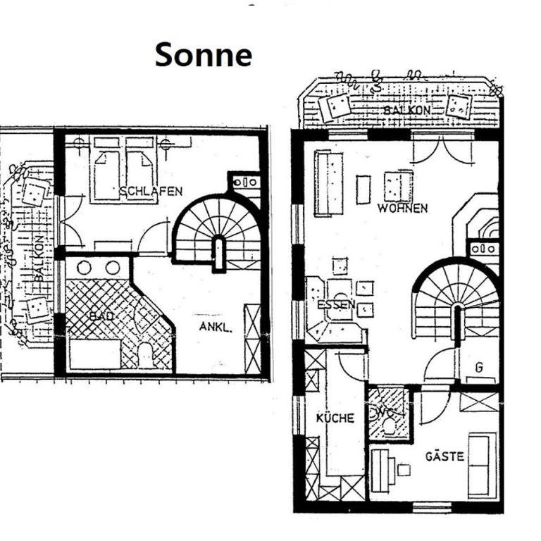 Maisonette-Wohnung Sonne - Sommer Bergbahn unlimited - Apartment mit Blick auf die Berge - 15