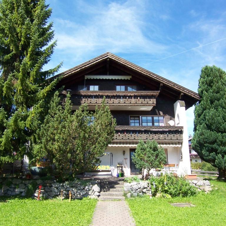 Ferienwohnung "Am Dorfbach" mit Sommer Hörnerbahnen kostenlos - Apartment mit Blick auf die Berge - 15