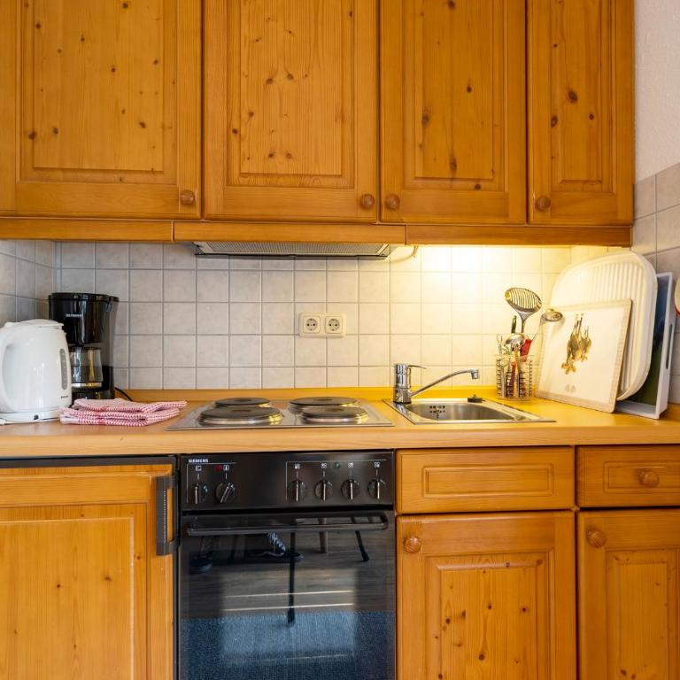 Erdgeschoss Wohnung Schnee - Sommer Bergbahn unlimited - Apartment mit Blick auf die Berge - 4