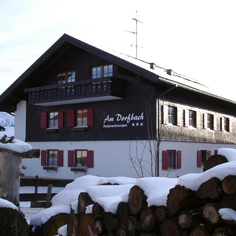Ferienwohnung "Am Dorfbach" mit Sommer Hörnerbahnen kostenlos - Apartment mit Blick auf die Berge - 18