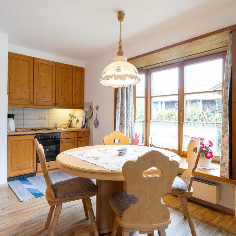 Erdgeschoss Wohnung Schnee - Sommer Bergbahn unlimited - Apartment mit Blick auf die Berge - 5