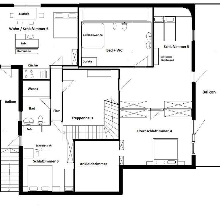 Ferienhaus AlpenVilla - mit Sauna und Sommerhörnerbahnen kostenlos - Ferienhaus - 19
