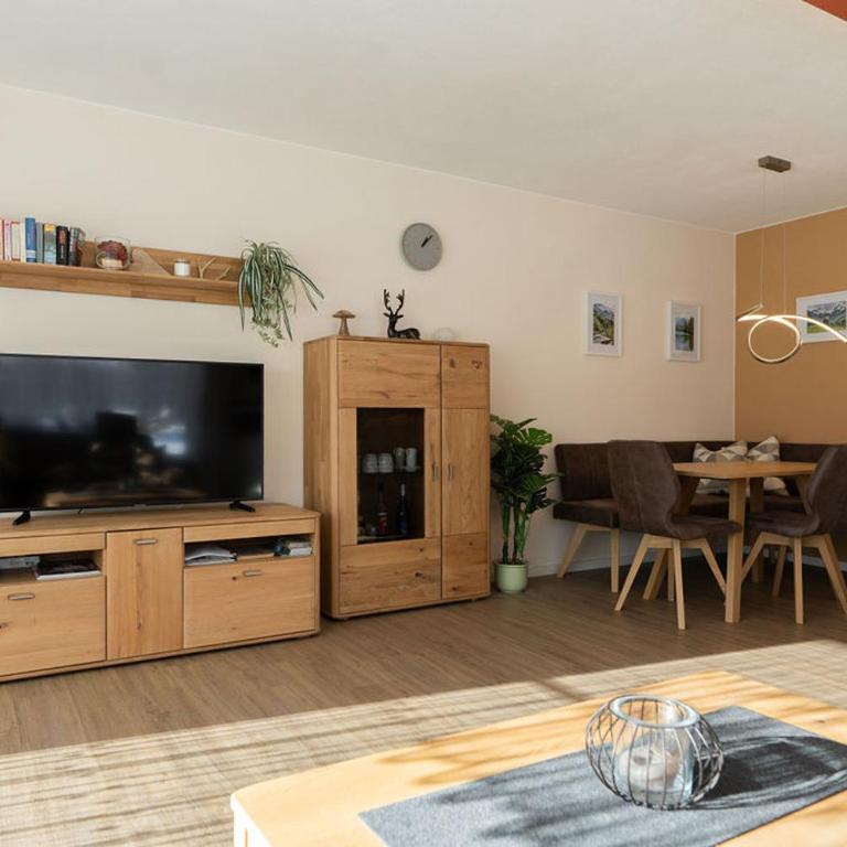 Erdgeschoss Wohnung Bergzit- mit Hallenbad und Sauna - Apartment mit Blick auf die Berge - 6