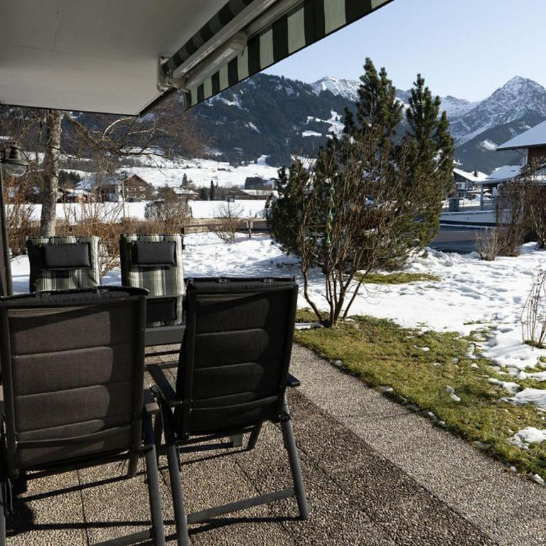 Erdgeschoss Wohnung Bergzit- mit Hallenbad und Sauna - Apartment mit Blick auf die Berge - 11