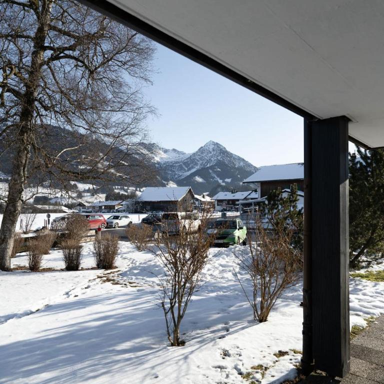 Erdgeschoss Wohnung Bergzit- mit Hallenbad und Sauna - Apartment mit Blick auf die Berge - 12