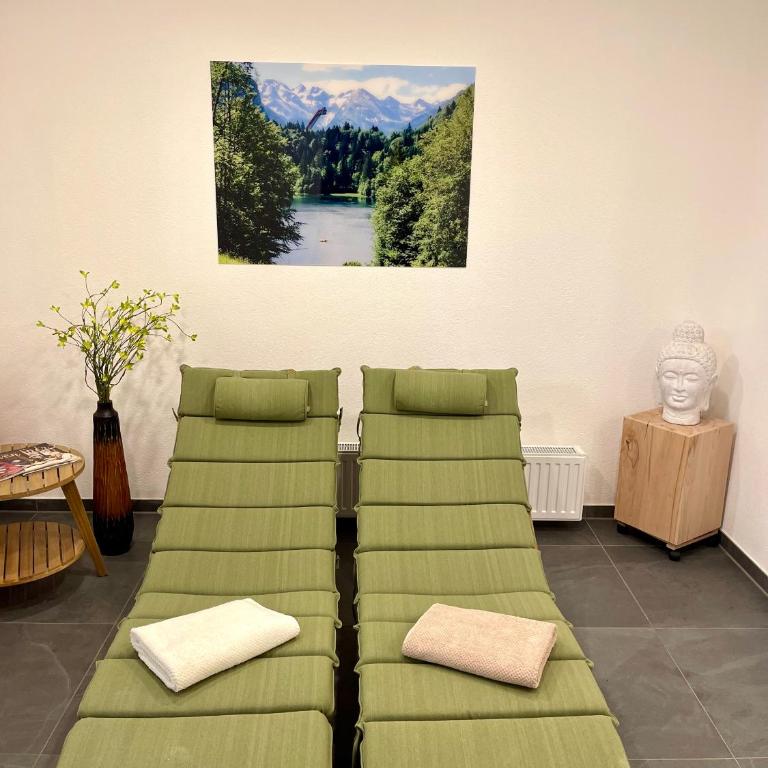 Erdgeschoss Wohnung Bergzit- mit Hallenbad und Sauna - Apartment mit Blick auf die Berge - 16