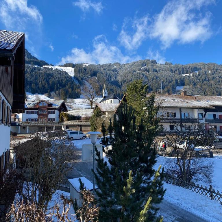 Wohnung Bergwelten - urlauben im Bergdorf - Apartment mit Blick auf die Berge - 10