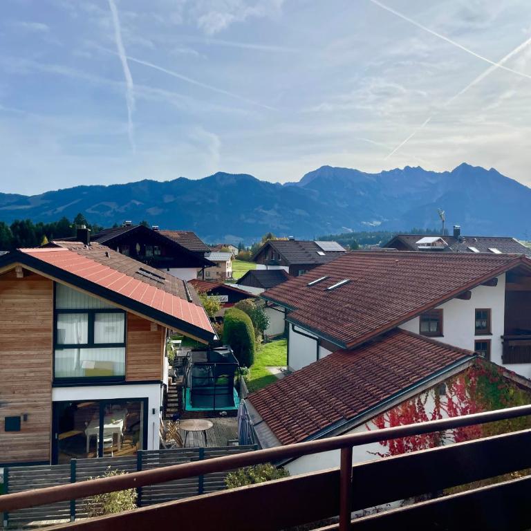 Wohnung BergFrei - mit Hallenbad und Sauna - Apartment mit Blick auf die Berge - 1