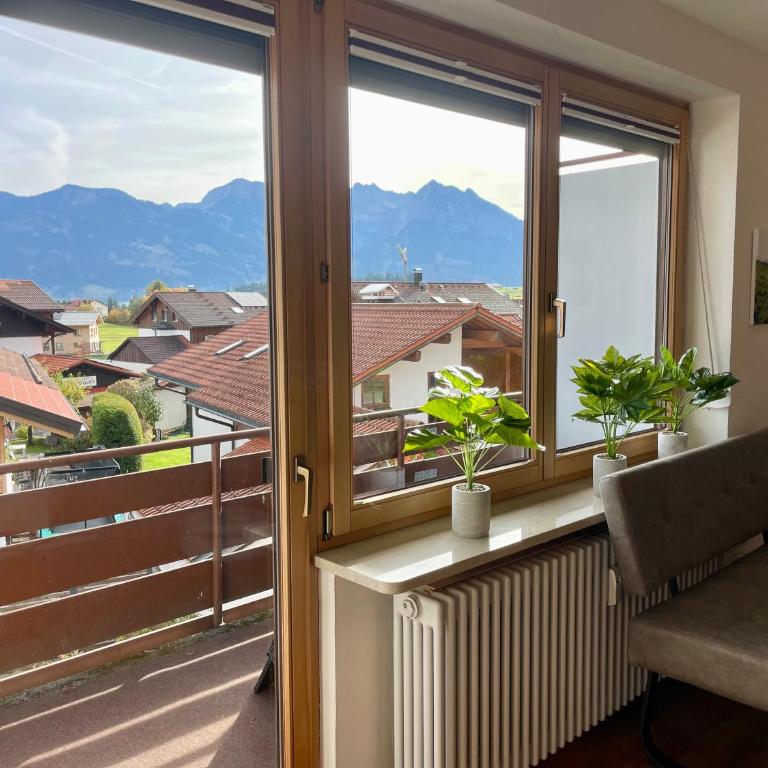 Wohnung BergFrei - mit Hallenbad und Sauna - Apartment mit Blick auf die Berge - 3