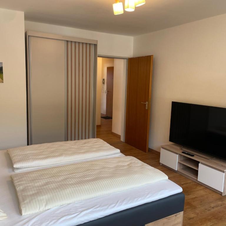 Wohnung BergFrei - mit Hallenbad und Sauna - Apartment mit Blick auf die Berge - 5
