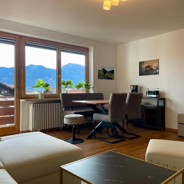 Wohnung BergFrei - mit Hallenbad und Sauna - Apartment mit Blick auf die Berge - 11