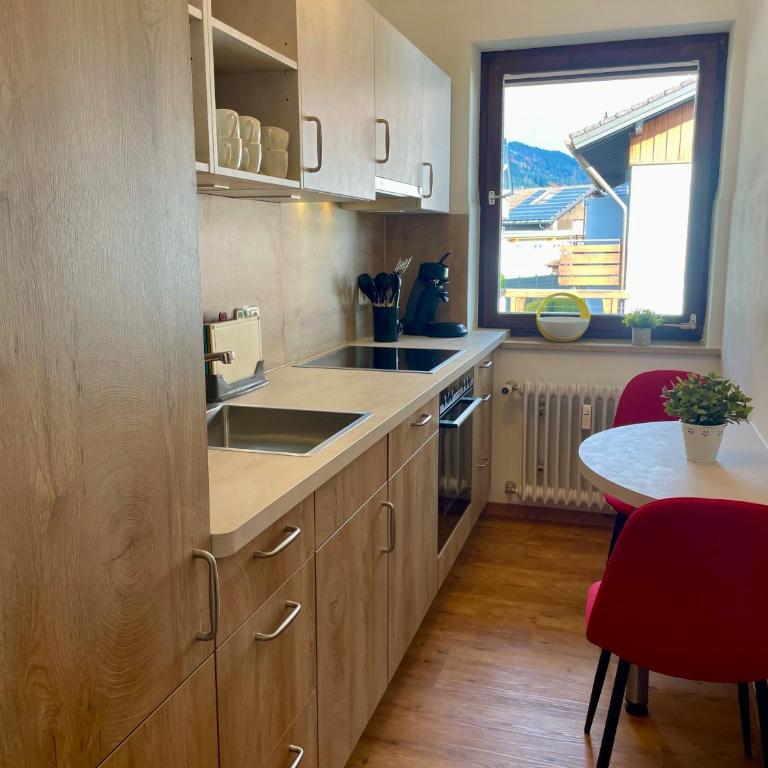 Wohnung BergFrei - mit Hallenbad und Sauna - Apartment mit Blick auf die Berge - 10