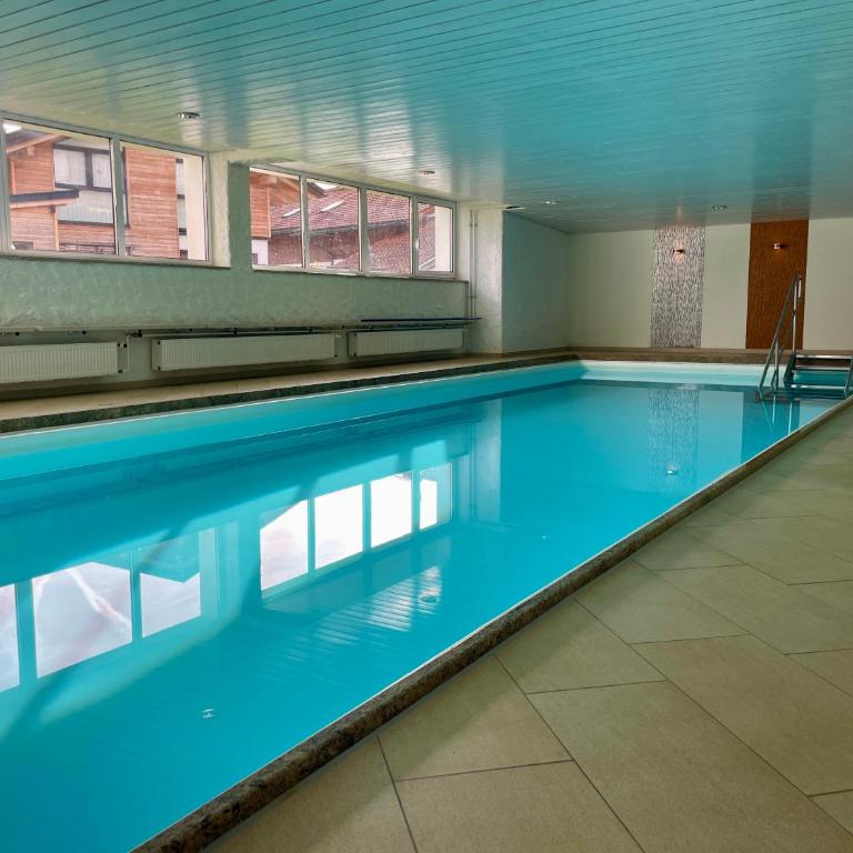 Wohnung BergFrei - mit Hallenbad und Sauna - Apartment mit Blick auf die Berge - 15